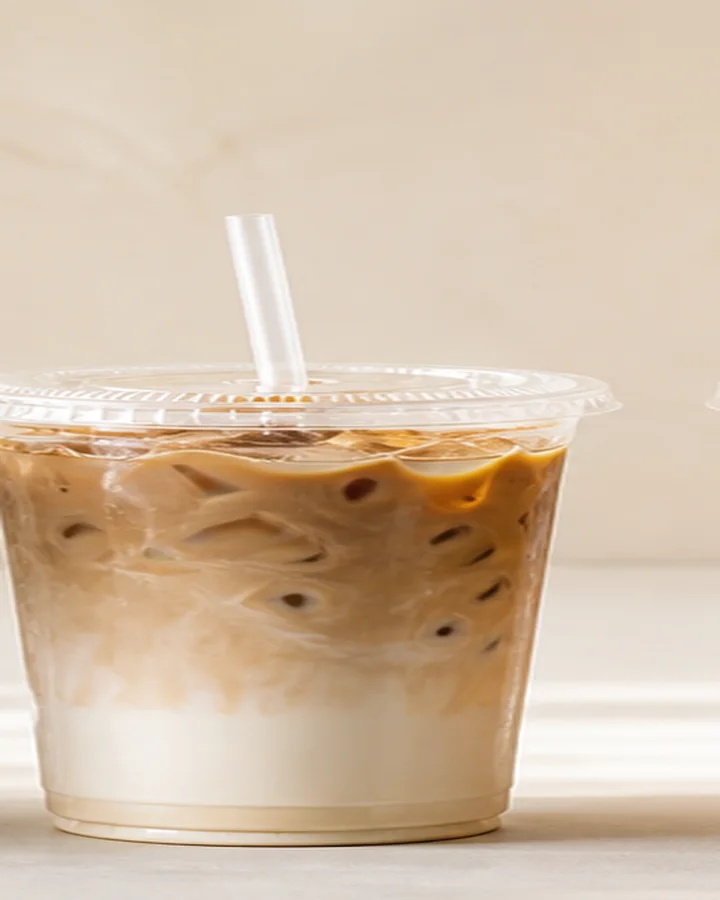 Hojicha Latte roasted tea creamy